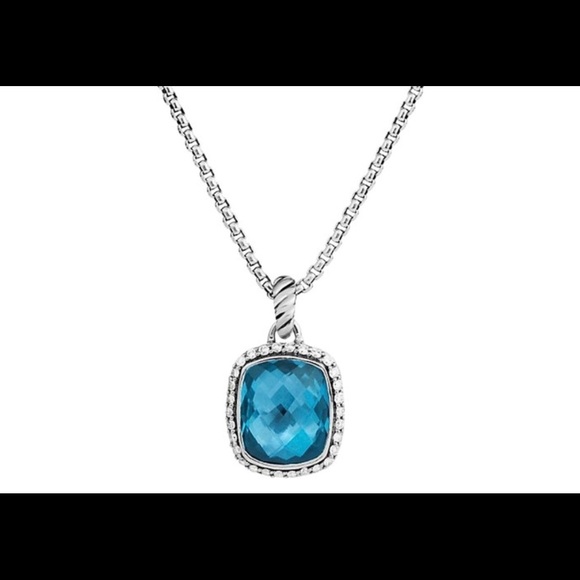 David Yurman Jewelry - David Yurman noblesse pendant